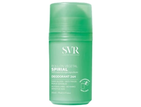 SVR Spirial Desodorante Vegetal 24H Roll-On 50 Ml
