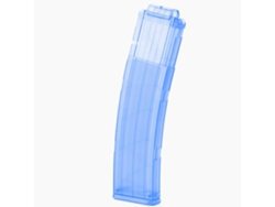 Cargador De Proyectiles De Espuma Para Pistola De Juguete, 22 Dardos Eva, Accesorio De Cartucho De Plástico (azul)