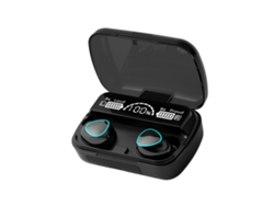 Auriculares Inalámbricos Bluetooth 5.3 Con Batería Externa De 2000 Mah Y Control Táctil Ipx7.