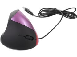 Ratón Vertical Usb Ergonómico De 5 Botones Con Reposamuñecas, Con Cable.