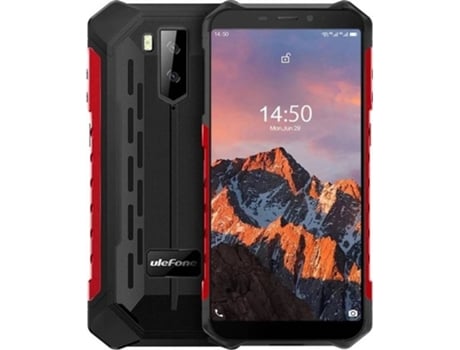 Smartphone ULEFONE ARMOR X5 Pro (5.5'' - 4 GB - 64 GB - Rojo)