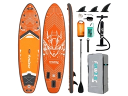Tabla de paddle surf con almohadilla de EVA antideslizante y tres quillas deslizantes, Supfw50a OEM