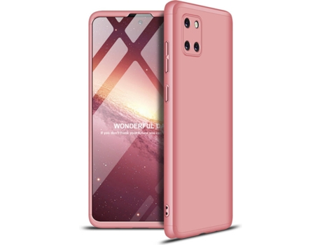 Funda Samsung Galaxy Note 10 Lite PHONESHIELD Slim Armor 360º Rosa
