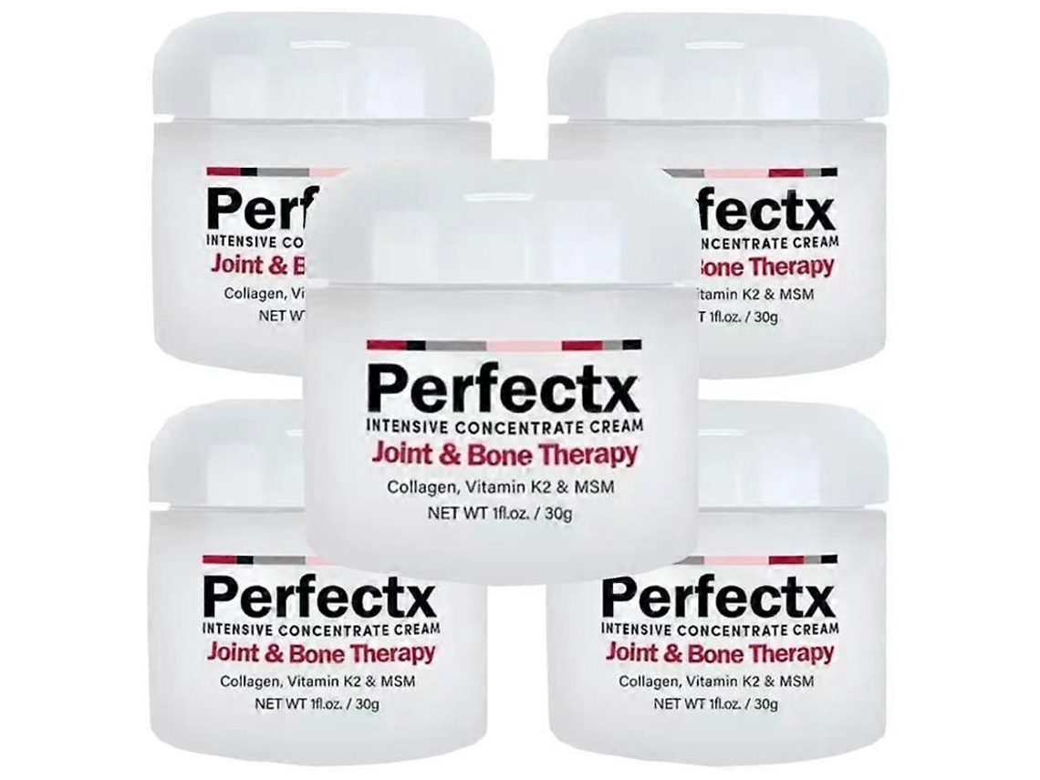 5 Unidades De Crema Perfectx Para Terapia Articular Y Ósea De 30 G