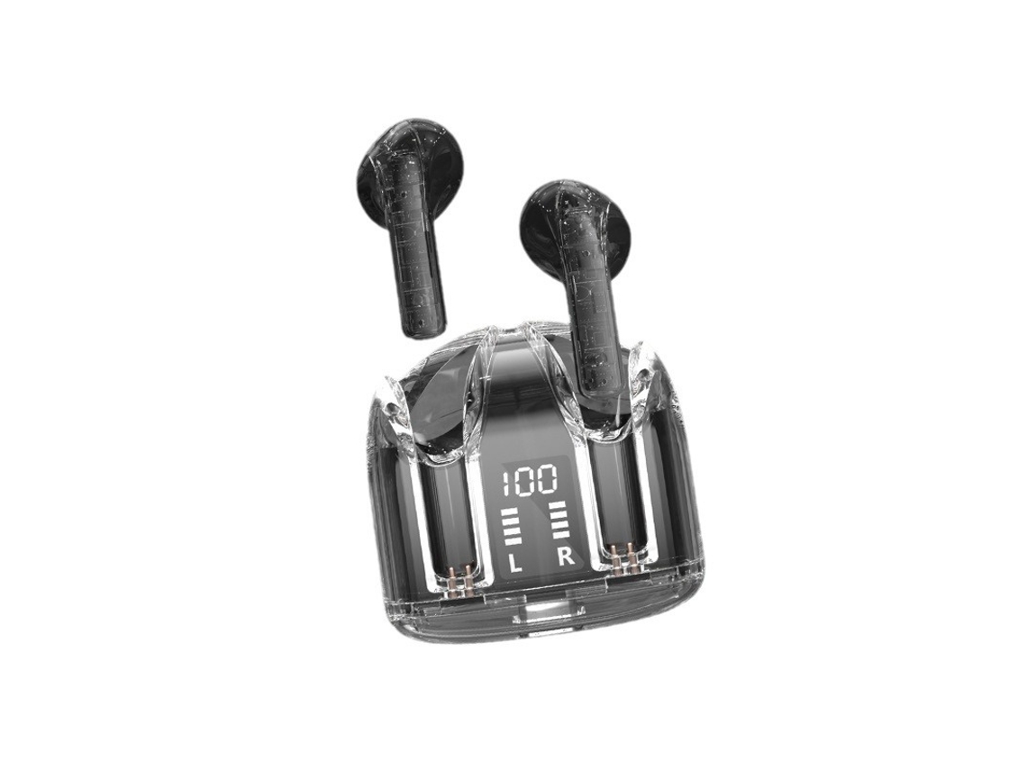 Auriculares inalámbricos Bluetooth Apple TWS con cancelación de ruido, color negro