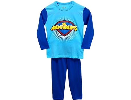 Set de Pijama LUCCAS NETO Avent Algodón (Azul - 6 años)