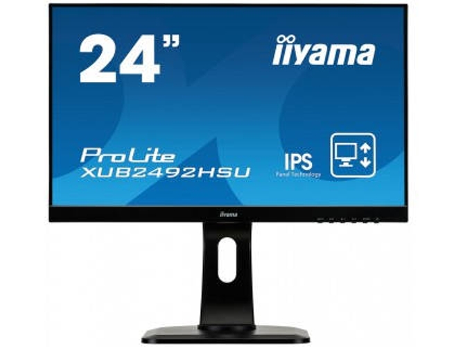 Monitor iiyama ProLite XUB2492HSU-B1 (23.8'' - Full HD - IPS)