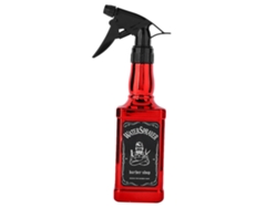 Frasco spray 2026-500ml para salão de cabeleireiro, barbearia, ferramentas de cabelo, jardinagem e uso doméstico (vermelho)