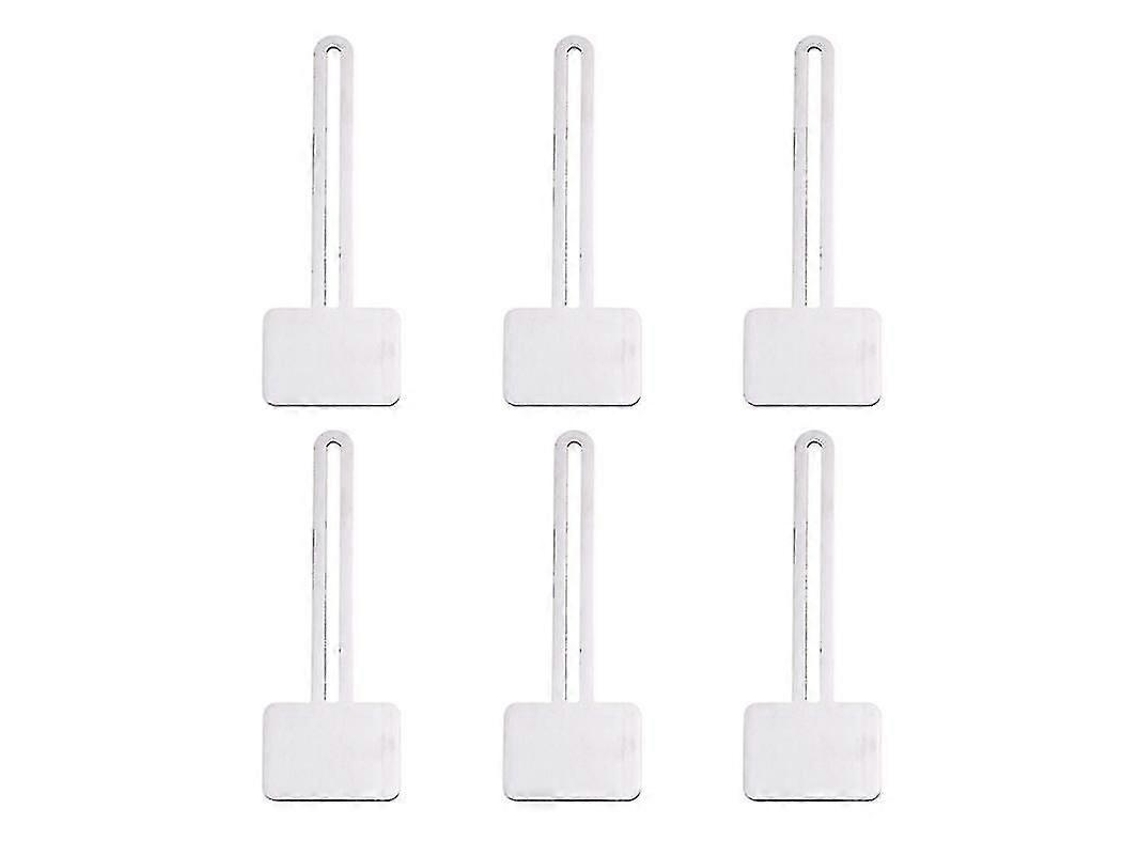 Exprimidor de pasta de dientes de acero inoxidable Rosewell (6 piezas)