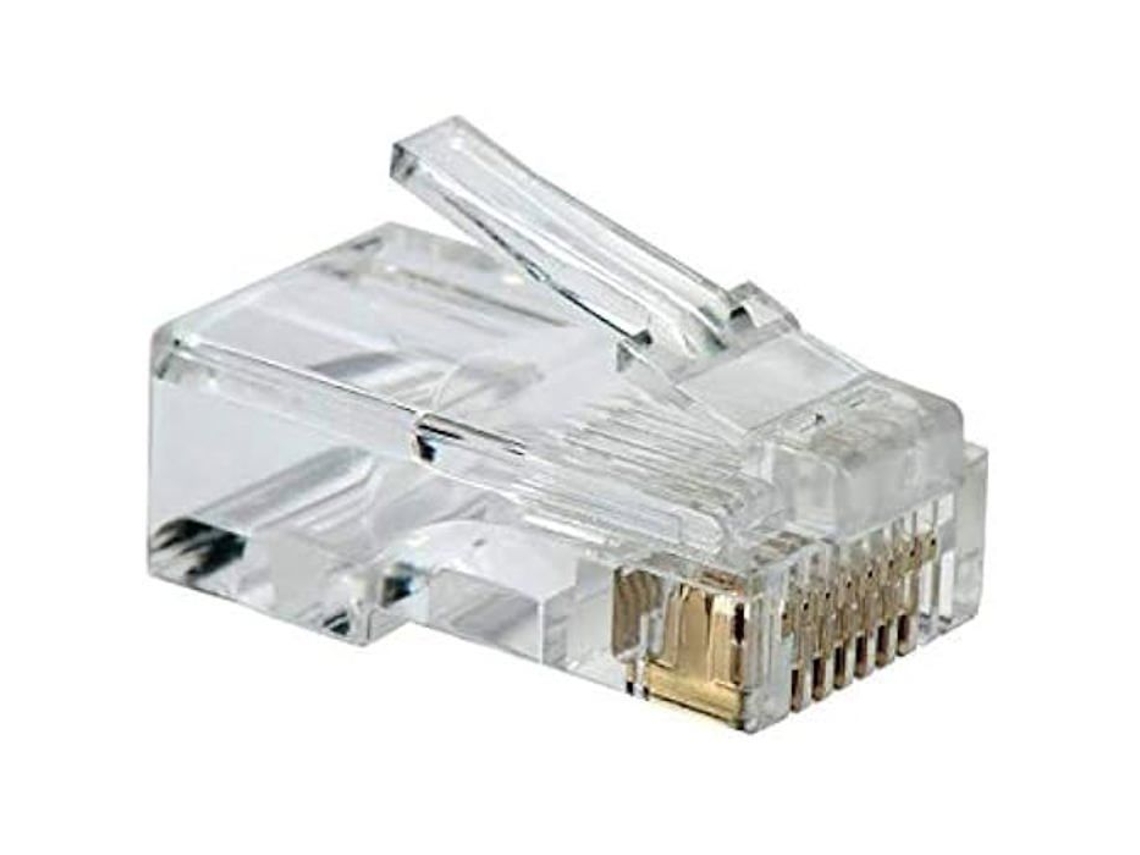 Cable de conexión RJ45 Premiumcord (100 unidades), compatible con Cat5e, conector no compuesto de 8 pines