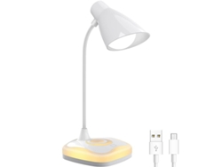 2026-lámpara De Mesa Recargable Usb, 3 Niveles De Brillo, Control Táctil, Flexible, Luz Suave Para Dormitorio Oficina