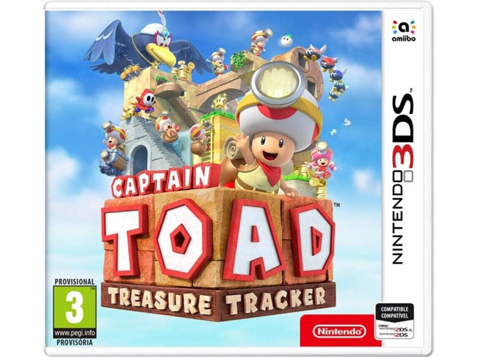 Juego Nintendo 3DS Captain Toad: Treasure Tracker