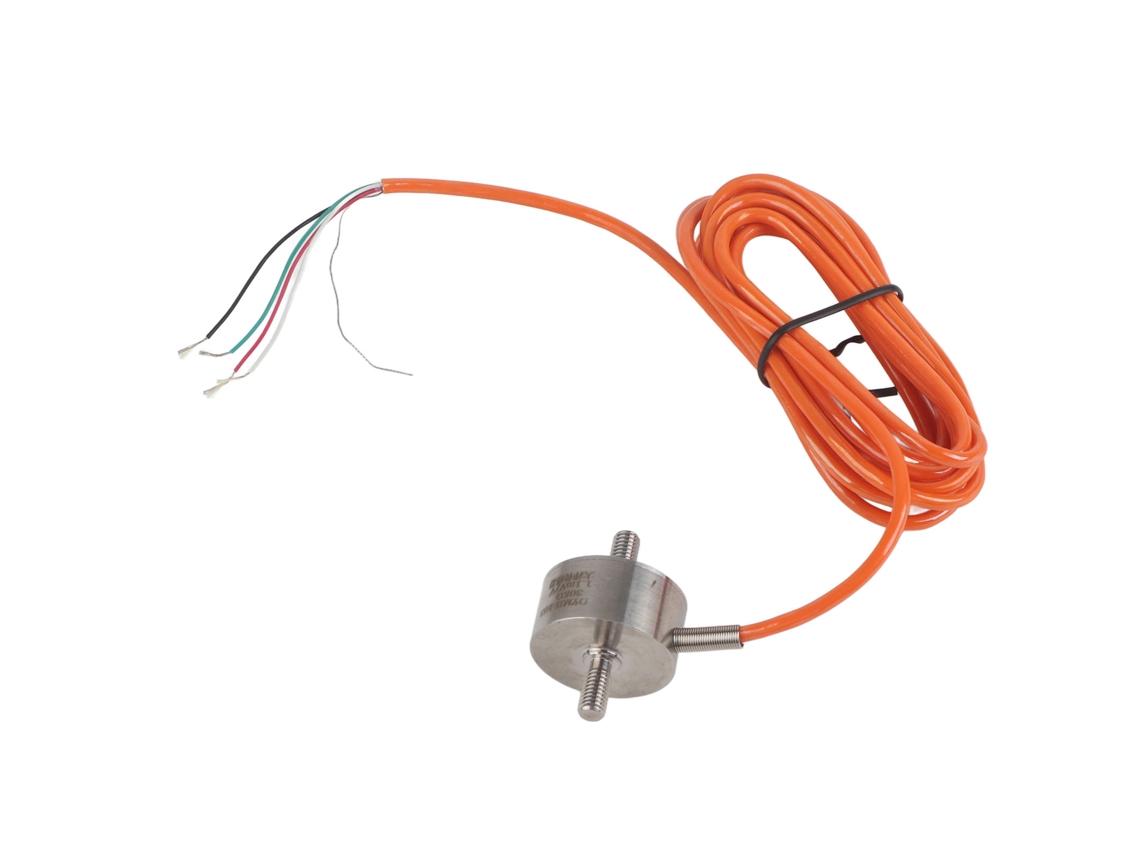 Sensor de carga microminiatura Dymh 103 para medición de tracción y presión (0,30 kg)