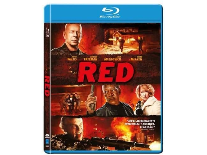 Blu-Ray Red