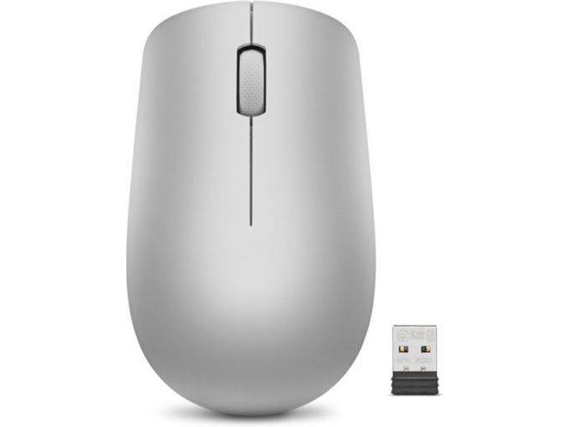 RATO WIRELESS LENOVO 530 PLATINA
