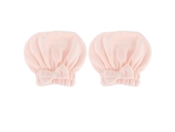 KOFIHETY 2 Peças Toalhas De Veludo De Coral Para Secar Cabelo Absorventes Secagem Rápida Com Capuz Espessado