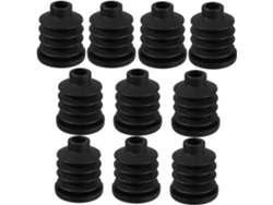 Ruedas Ruedas 10 Piezas Manguito Goma Insertos Cuna