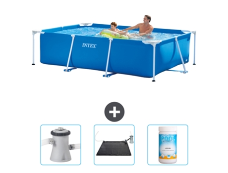Piscina Tubular INTEX 28271NP-CB80 (2282 L - 160x65cm)