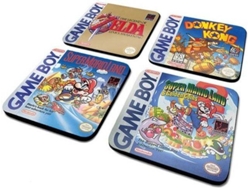 Juego de 4 Bases PYRAMID INTERNATIONAL Gameboy Classic Collection