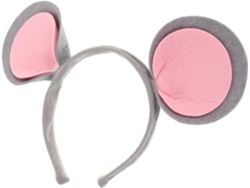 Bandeaux Oreilles De Souris Para Cosplay Fête Halloween Accesorios De Costume De Serre, Tête De ...