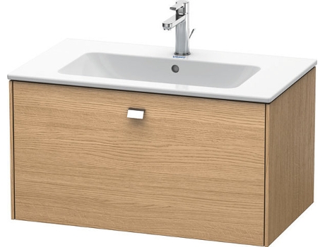 Neceser de pared DURAVIT Brioso 82,0 x 47,9 cm 1 extraíble para lavabo ME by Starck 233683