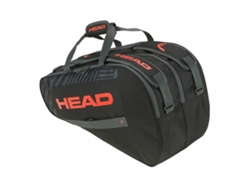 Paletero HEAD Base Negro Naranja