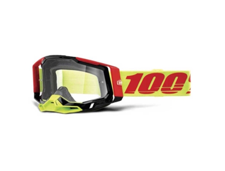 Óculos Racecraft 2 Wiz Amarelo Clear Mirror/Cat0100Percent