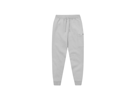 Pantalones de Chándal para Hombre NICCE (M - Algodón - Gris)