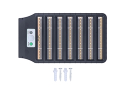 Farola Solar Ip65, 3 Modos, 98 Led, 2200 Lúmenes, Sensor De Movimiento, 100 W, Apliques Solares Para