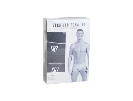 Bragas Cr7 Cristiano Ronaldo Negro