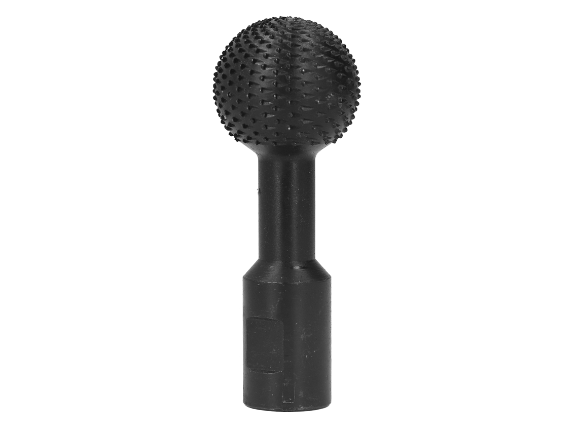 Broca Rotativa De Bola De 10 Mm Resistente Al Desgaste Para Pulidora Angular, 100 Unidades, Para Carpintería, Color Negro.