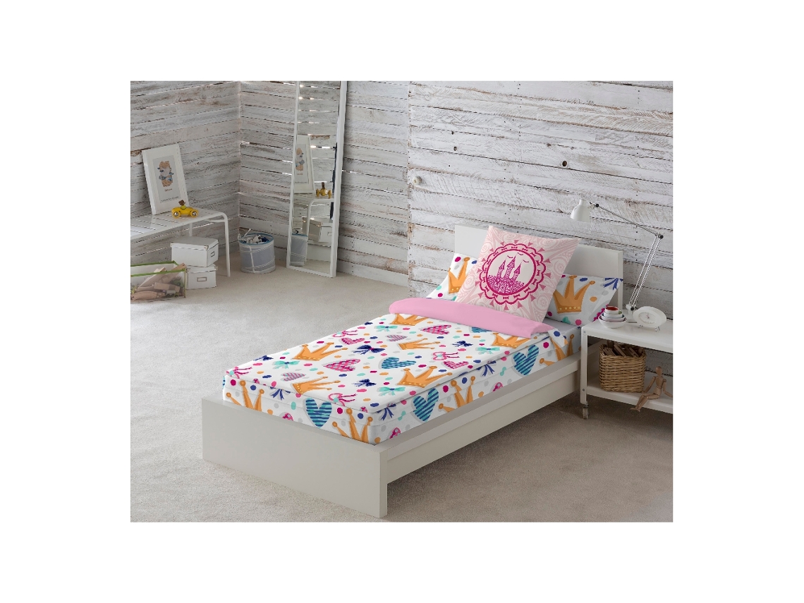 Colcha COOL KIDS Margot B (Poliéster - 90 x 190/200 cm)