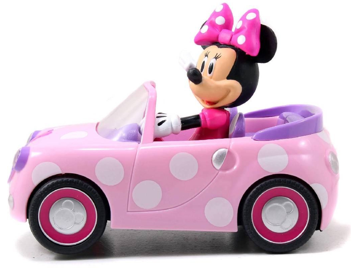 DISNEY RC MINNIE ROADSTER 19 CM 2,4GHZ