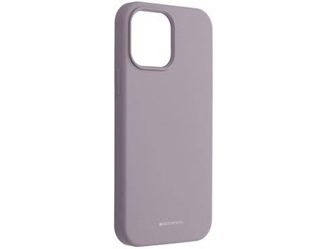 Funda Apple iPhone 13 Pro Max MERCURY Lisa (Gris)
