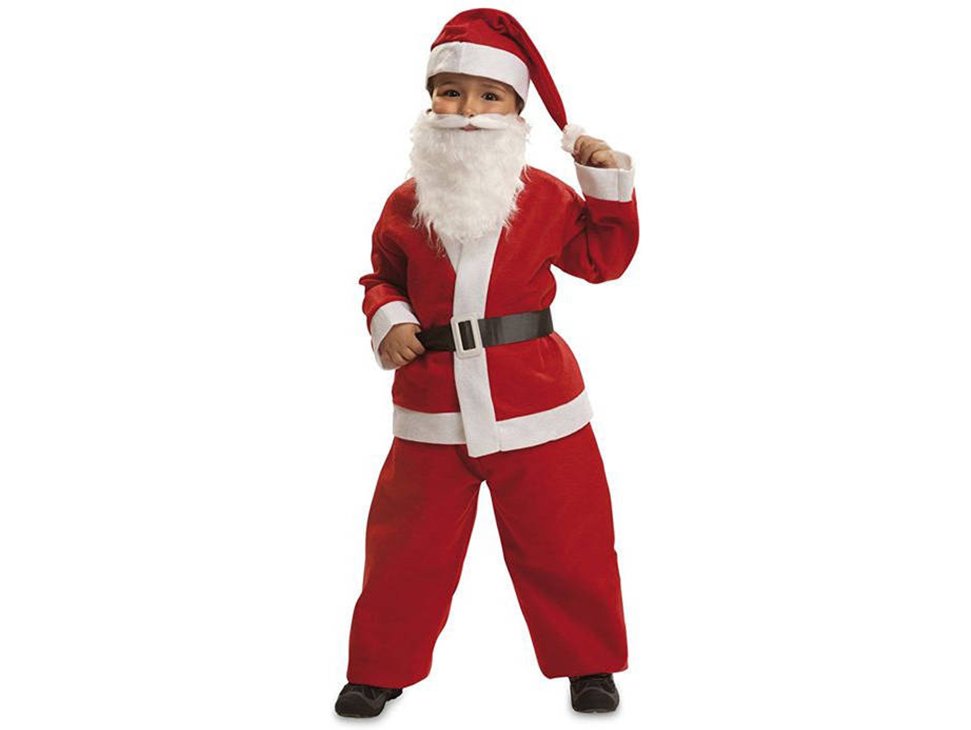 Disfraz de Niño VIVING Papa Noel (Tam: 1-2 años)