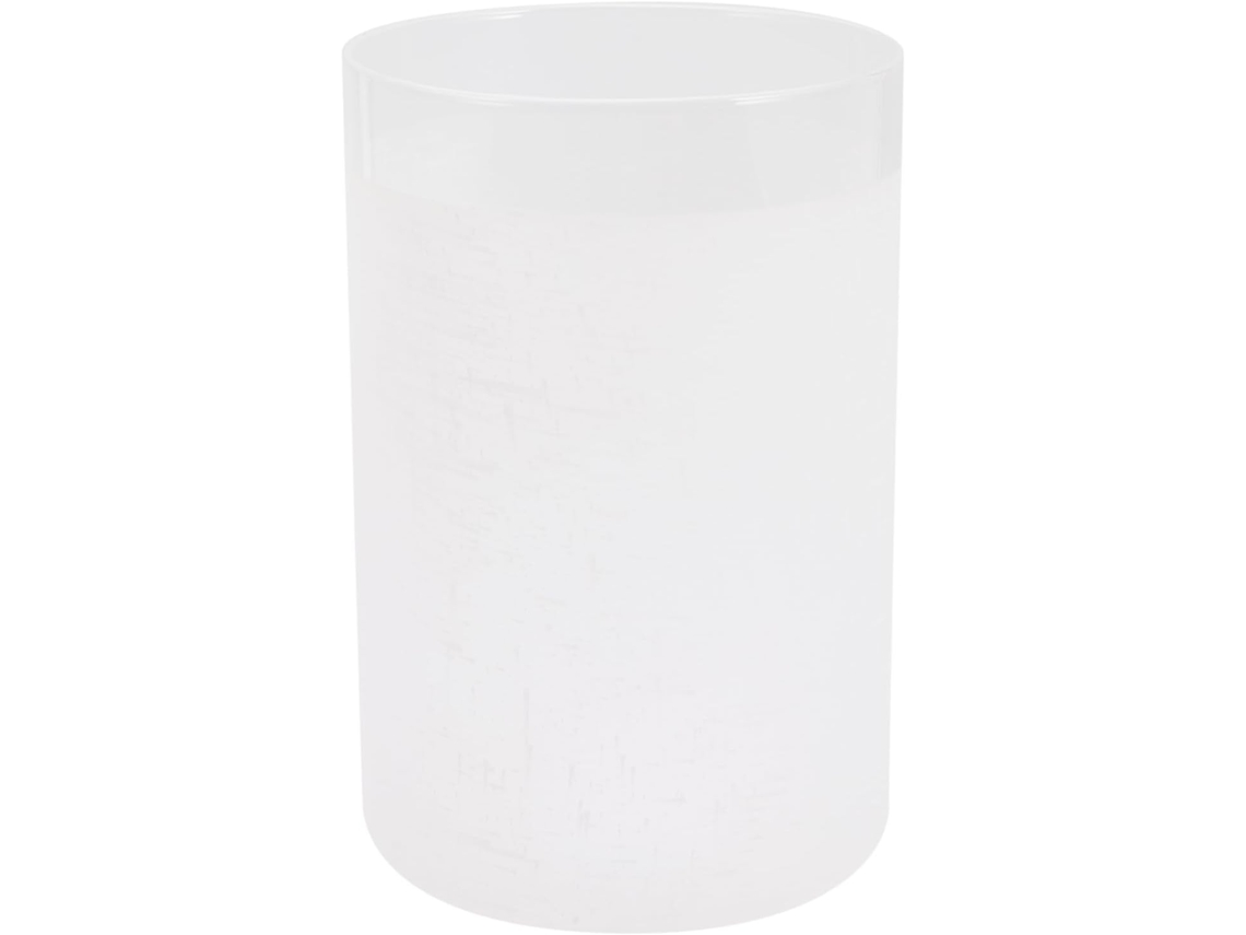 Cristal Cilíndrico Para Suspensión, Fácil Reemplazo, Diseño Elegante Para Interiores.