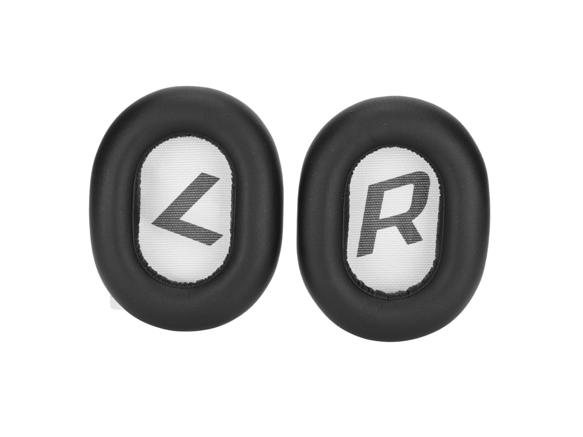 Almohadillas De Repuesto De Piel Proteínica Suave Para Auriculares Backbeat Pro 2 Voyager 8200 Uc