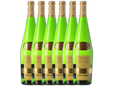 Vino JUVÉ Y CAMPS Juvé Y Camps Ermita D'Espiells Penedès (0.75 L - 6 unidades)