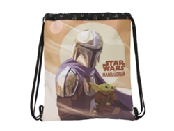 Mochila Saco Infantil This is the way (Negro Poliéster 300D) THE MANDALORIAN