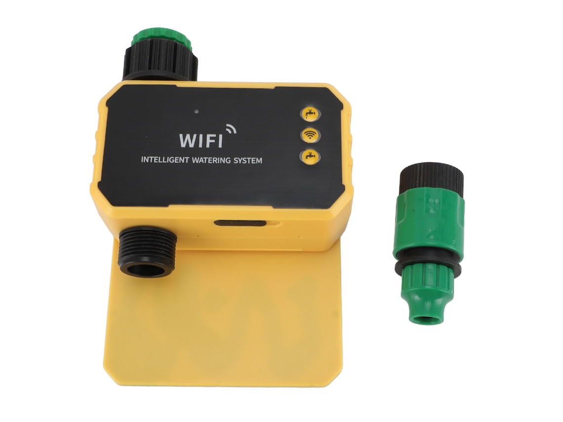 Temporizador De Riego Solar Inteligente Con Wi-fi Y Programación Automática Para Jardín/balcón.