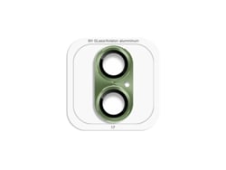 A Película Metálica Para Lentes É Adequada Paraiphone 11 Blindado Verde Claro Com Padrão De Cd