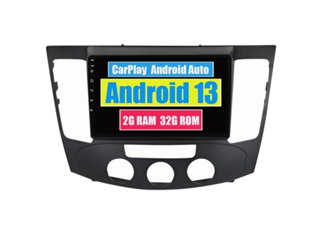 Autoradio Multimedia ROVERONE para Hyundai Sonata NF 2008 - 2010 CarPlay Android Coche Radio Bluetooth Navegación