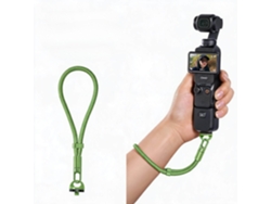 Cable antipérdida HENTEN HOME para DJI Osmo Pocket 3/4 con tornillos verdes para cámara
