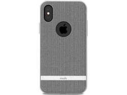 Funda iPhone X, XS MOSHI Vesta Gris