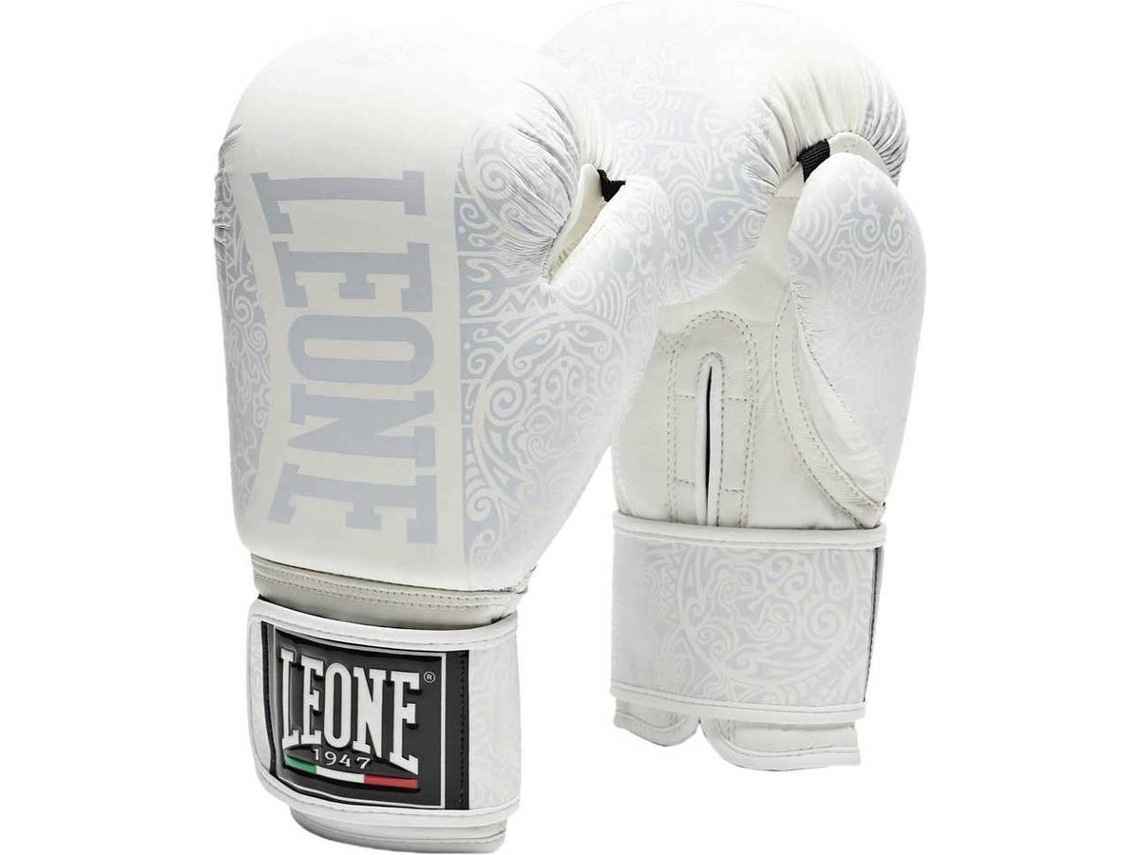Guantes de Boxeo LEONE1947 Maori Blanco (16 Oz)