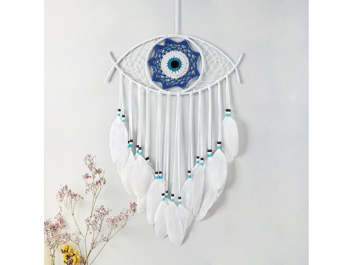 2026-aro De Sueños Ojo Malo Blanco Puro Decoración Pared Regalo Festivo Hogar