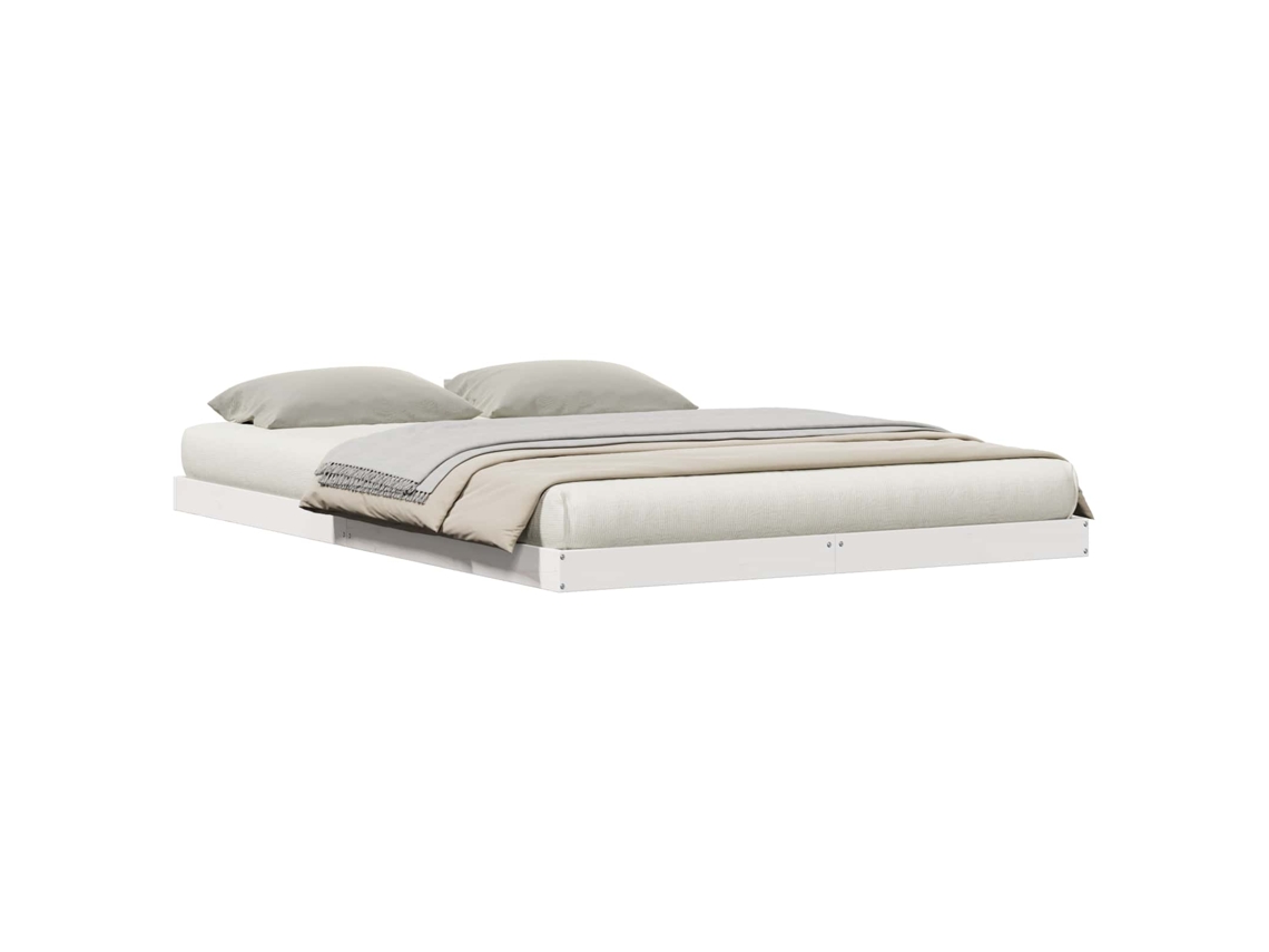 Maison Exclusive - Estructura De Cama 213.5 X 104 X 9 Cm Madera De Pino Macizo