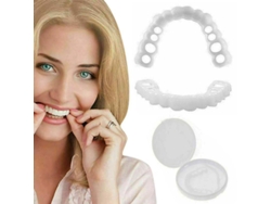 Juego De Cuchillas Dentales Snap-on Superior Para Una Sonrisa Perfecta, Protector De Dentaduras Postizas Dme