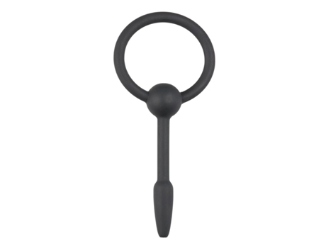 Pequeño enchufe de silicón para el pene con anillo de tirón SINNER GEAR