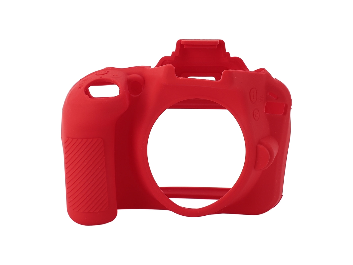 2026-funda De Silicona Para Cámara D3300/d3400, Suave Y Ligera, Protectora Anti-rayas